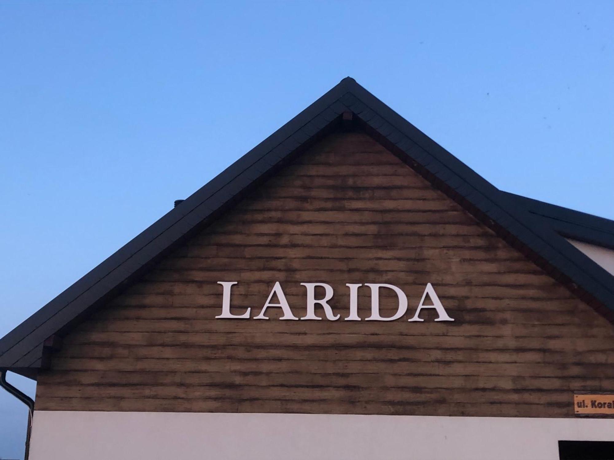 Villa Larida à Sarbinowo Extérieur photo